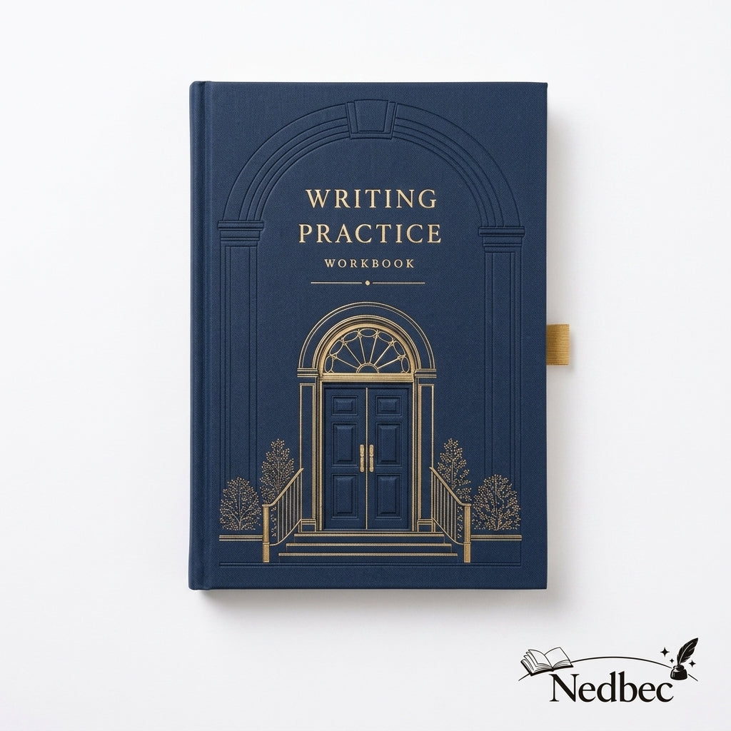 Nedbec Writing Practice Workbook for Kids, Easy Fun Effective Handwriting Practice Book, Letter Tracing Workbook, Word Practice Book, Preschool Kindergarten Writing Skills Activity Book, Reusable Early Learning Copybook for Boys and Girls